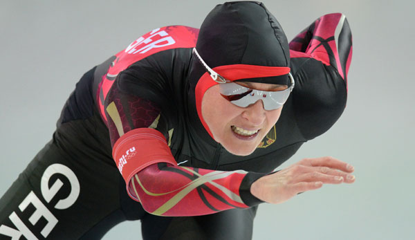 Bei den Olympischen Winterspielen in Sotschi hatte Claudia Pechstein eine Medaille verpasst