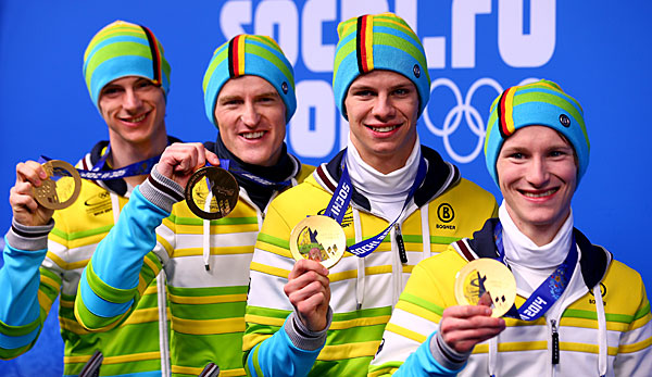 Die Team-Olympiasieger von Sotschi sind auch in Skandinavien am Start