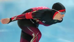 Claudia Pechstein wurde beim Weltcup-Finale in Heerenveen ausgebremst
