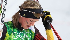 Denise Herrmann wird den Sprintweltcup wohl nicht gewinnen