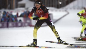 Evi Sachenbacher-Stehle wurde bei den Olympischen Spielen in Sotschi positiv getestet