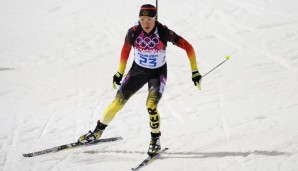Evi Sachenbacher-Stehle kämpft seit den Olympischen Spielen mit Dopingvorwürfen
