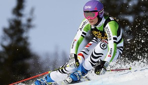 Maria Höfl-Riesch will die Führung in der Weltcup-Gesamtwertung zurückerobern