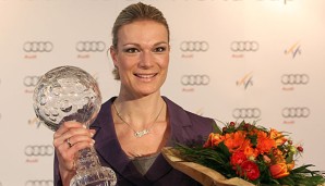 Maria Höfl-Riesch beendete ihre Karriere zum Ende der Saison