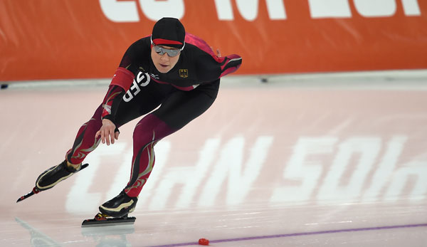 Bei den Winterspielen in Sotschi hatte Pechstein eine Medaille knapp verpasst