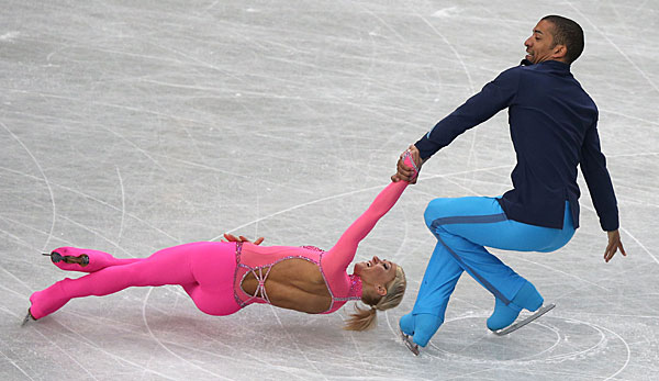 Aljona Savchenko und Robin Szolkowy sind seit 2002 ein Tanzpaar