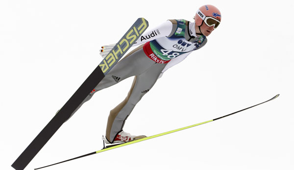 Severin Freund zählt bei der Skiflug-WM zu den Favoriten