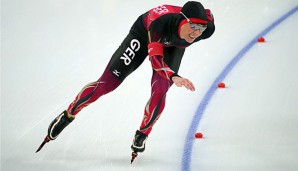 Claudia Pechstein blieb bei den Olympischen Spielen in Sotschi ohne Medaillen