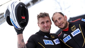 Seit 2010 waren Florschütz (r.) und Kuske ein Team