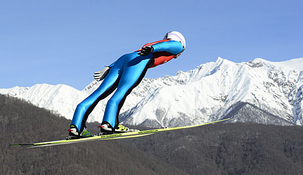 Janne Ahonen hat bereits an sechs Olympischen Spielen teilgenommen