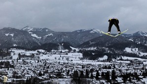 Vor der Kulisse von Oberstdorf wird lediglich die Skiflug-WM 2018 ausgetragen