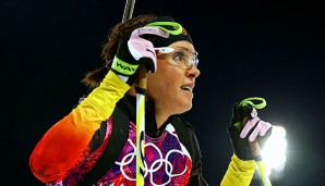 Evi Sachenbacher-Stehle wurde bei den Olympischen Spielen in Sotschi positiv getestet