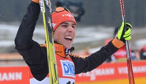 Sieg! Johanens Rydzek gewann in Oberstdorf