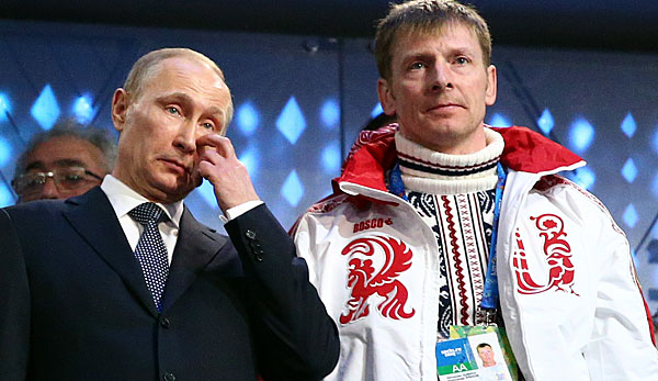 Alexander Subkov hat ein gutes Verhältnis zu Vladimir Putin