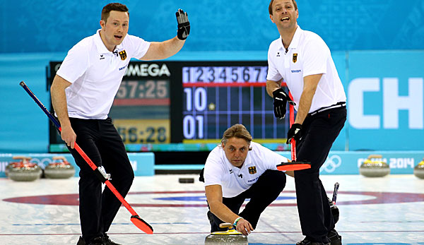 Dem deutschen Curling-Verband werden als erstem olympischer Fachverband Gelder gestrichen