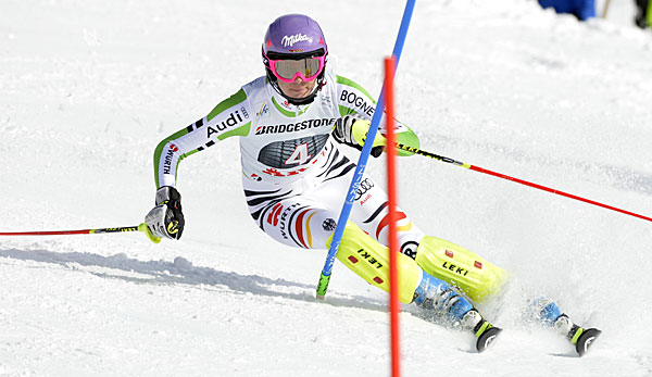 Maria Höfl-Riesch ist mit dem Goldenen Ski ausgezeichnet worden