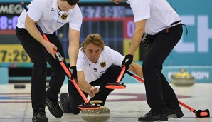 Das deutsche Curling-Team schöpft in Sachen Spitzensportförderung neue Hoffnung