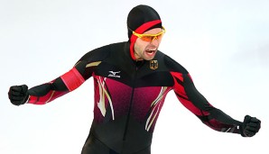 Samuel Schwarz ist deutscher Meister über 1000m