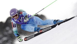 Slalom-Fahrerin Tina Maze ist amtierende Olympiasiegerin