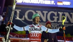 Felix Neureuther bewies in Madonna di Campiglio all seine Klasse und holte sich den Slalom-Sieg