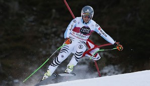 Josef Ferstl erreichte bei der Weltcup-Abfahrt in Santa Caterina den siebten Platz