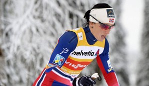 Marit Björgen triumphierte in der 10km Verfolgung