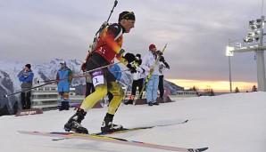 Erik Lesser war mit seiner Leistung in Östersund zufrieden