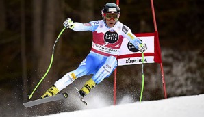 Steven Nyman hat in Gröden seinen dritten Weltcup-Sieg gefeiert