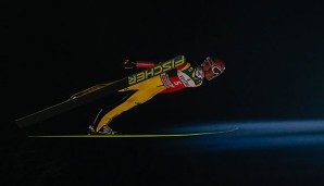Severin Freund gewann das erste Skifliegen am Samstag