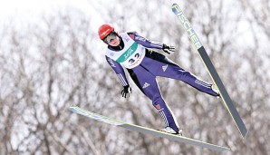 Carina Vogt hat ihren ersten Weltcup-Sieg knapp verpasst