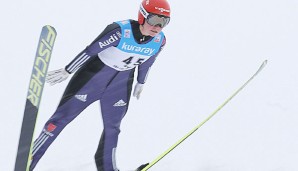 Carina Vogt hat in Zao den ersten Weltcup Sieg ihrer Karriere gefeiert
