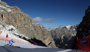 Cortina d'Ampezzo ist seit vielen Jahren als Standort des Weltcups bekannt