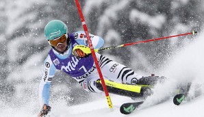 Felix Neureuther triumphierte beim Slalom in Wengen