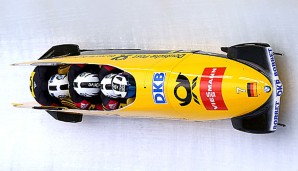 Francesco Friedrich sicherte sich mit den Vierer-Bob den zweiten Platz in St.Moritz