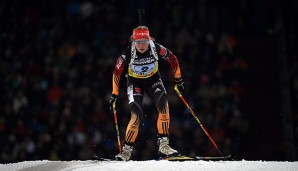 Franziska Hildebrand fällt für das Staffelrennen in Oberhof aus