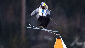 Lisa Zimmermann hat bei der Slopestyle-WM die Goldmedaille geholt