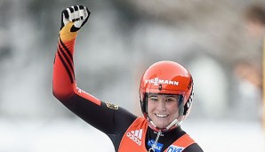 Natalie Geisenberger triumphierte auch in Winterberg