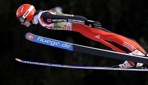 Richard Freitag war bei der Qualifikation in Innsbruck bester Deutscher
