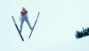 Severin Freund hat seine starke Leistung in Bad Mittendorf bestätigt und das Skifliegen gewonnen
