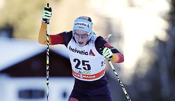 Nicole Fessel hat beim Prolog in Oberstdorf den fünften Rang belegt