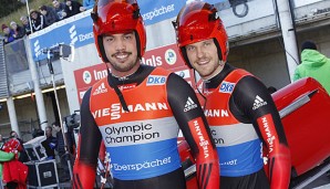 Tobias Wendl und Tobias Arlt krönten sich in Sotschi zum Europameister