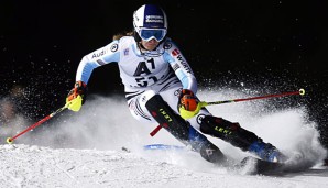 Lena Dürr geht im Slalom für Deutschland an den Start