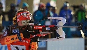 Laura Dahlmeier gewann den Sprint in Nove Mesto ohne Fehler am Schießstand