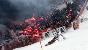 Marcel Hirscher ist noch nicht perfekt fit für den Slalom