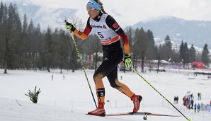 Nicole Fessel belegte in Östersund Rang sechs