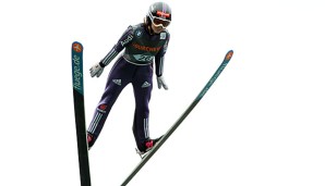 Juliane Seyfarth ist neue deutsche Meisterin im Skispringen