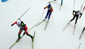 Die Biathlon-WM in Oslo findet vom 02.-13.03.2016 statt