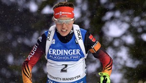 Laura Dahlmeier wird den Weltcup-Autakt wegen eines grippalen Infekts wohl verpassen