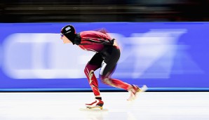 Patrick Beckert peilt im einzigen 10.000-Meter-Weltcuprennen des Winters einen Podestplatz an