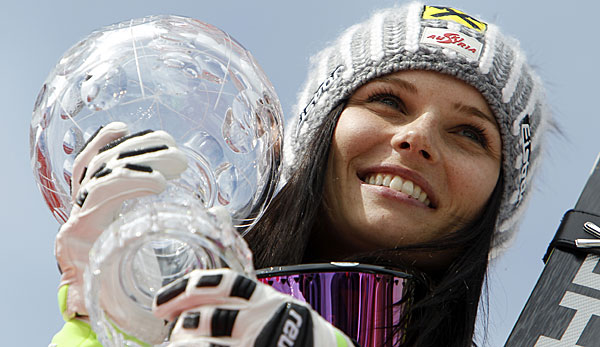 Anna Fenninger ist zweimalige Gesamtweltcup-Siegerin und gewann unter anderem drei WM-Titel